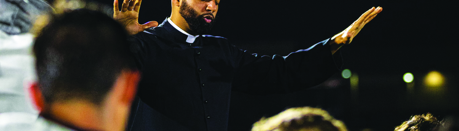 AMU Fr Josh Spring Game 2021 header